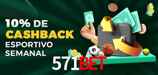10% de bônus de cashback na 571bet
