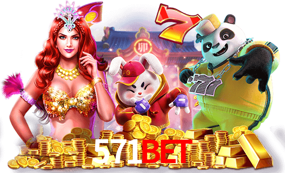 jogue em caça-níqueis ricos na 571bet